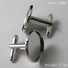 100pcs/pack Brass Buckel,Base Diameter:18mm,ID8897