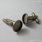 200pcs/pack Brass Buckel,Base Diameter:12mm,Lead-Safe,Nickel-Free,ID8944