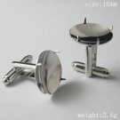 100pcs/pack Jewelry brass buckle,base diameter:16mm,ID11847