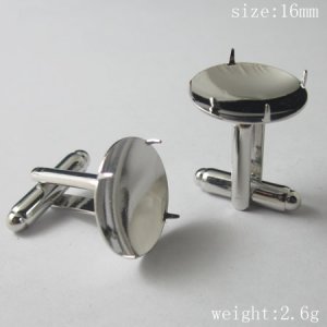 100pcs/pack Jewelry brass buckle,base diameter:16mm,ID11847