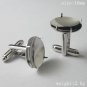 100pcs/pack Jewelry brass buckle,base diameter:16mm,ID11847