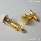 100pcs/pack Jewelry brass buckle,base diameter:10mm,ID4750