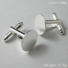 100pcs/pack Jewelry brass buckle,gold plated,base diameter:14mm,ID4752