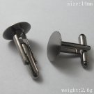 100pcs/pack Jewelry brass buckle,gold plated,base diameter:14mm,ID4752