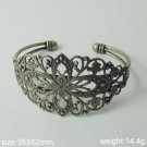 50pcs/pack Brass Bracelet,62x35mm,ID13961