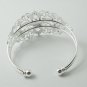 50pcs/pack Brass Bracelet,62x35mm,ID13961