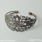 50pcs/pack Brass Bracelet,62x35mm,ID13961