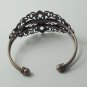50pcs/pack Brass Bracelet,62x35mm,ID13961