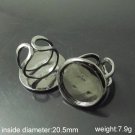 100pcs/pack,Jewelry Ring base ,brass,base diameter:20.5mm,ID920
