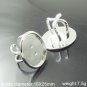 50pcs/pack,Jewelry Ring base ,brass,18x25mm,inside diameter:18mm ,ID917