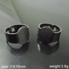 100pcs/pack,Ring Base,nickel free,for design,inside diameter 17mm，base diameter:15x11mm,ID4421