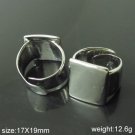 50pcs/pack  Brass Adjustable Ring Base,inside diameter :20mm,base diameter:19x17mm,ID4780