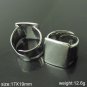 50pcs/pack  Brass Adjustable Ring Base,inside diameter :20mm,base diameter:19x17mm,ID4780