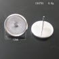 200pcs/pack,Hot parts,Jewelry brass ear stud component,12mm,ID4793