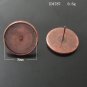 500pcs/pack,Hot parts,Jewelry brass ear stud component,8mm,ID4787