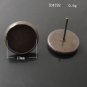 200pcs/pack,Hot parts,Jewelry brass ear stud component,10mm,ID4792