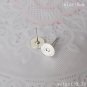 1000pcs/pack,Hot parts,Jewelry brass ear stud component,8mm,ID8265