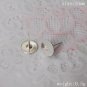 500pcs/pack,Hot parts,Jewelry brass ear stud component,10m,ID8024