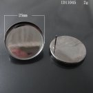 100pcs/pack,Hot parts,Earstud Components,Brass,inside diameter:25mm,ID11045