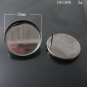 100pcs/pack,Hot parts,Earstud Components,Brass,inside diameter:25mm,ID11045