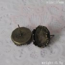 100pcs/pack,Hot parts,Earstud Components,Brass,:15mm,ID13162