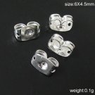 1000pcs/pack,Brass Earring Settings & Components,6X4.5mm,ID9071