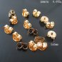1000pcs/pack,Brass Earring Settings & Components,5X5mm,ID9070