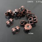 1000pcs/pack,Brass Earring Settings & Components,5X5mm,ID9070