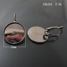200pcs/pack,Hot parts,Brass Hook Earwire,10mm,ID6334