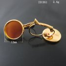 200pcs/pack,Hot parts,Brass Hook Earwire,12mm,ID1951
