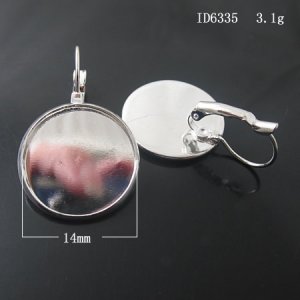 100pcs/pack,Hot parts,Brass Hook Earwire,14mm,ID6335