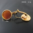 100pcs/pack,Hot parts,Brass Hook Earwire,18mm,ID6336