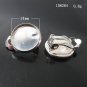 100pcs/pack,Hot parts,Brass Clip-On Earring Component,14mm,ID8284