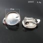 200pcs/pack,Hot parts,Brass Clip-On Earring Component,10mm,ID9707