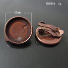 100pcs/pack,Hot parts,Brass Clip-On Earring Component,16mm,ID7864