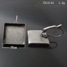 100pcs/pack,Hot parts,Brass Hook Earwire,16mm,ID12144