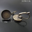 200pcs/pack,Hot parts,Brass Hook Earwire,12mm,ID17984