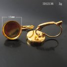 200pcs/pack,Hot parts,Brass Hook Earwire,15mm,ID12136
