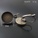 100pcs/pack,Hot parts,Brass Hook Earwire,16mm,ID12137