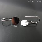 500pcs/pack,Hot parts,Jewelry brass hook Earwite,base diameter:8mm,15mm long ,ID4181