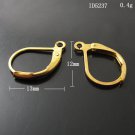 500pcs/pack,Hot parts,Jewelry hook earwire,brass,13x12mm,ID5237