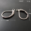 500pcs/pack,Hot parts,Jewelry hook earwire,brass,13x12mm,ID5237