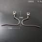 1000pcs/pack,Hot parts,Brass Hook Earwire,21X19mm,Hole:2mm,Ball:3mm,ID9935