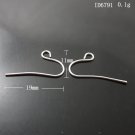 5000pcs/pack,Hot parts,Fishhook Earwire,Brass,19X11mm,ID6791