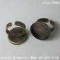 100pcs/pack,Style popular in Europe,Ring Bases, 20mm,ID10381