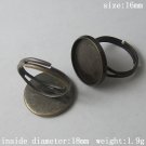 200pcs/pack,Style popular in Europe,Ring Bases, 16mm,ID21045