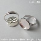 200pcs/pack,Style popular in Europe,Fashion accessories copper ring, 14mm,ID18625