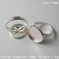 200pcs/pack,Style popular in Europe,Fashion accessories copper ring, 14mm,ID18625
