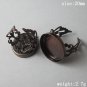 100pcs/pack,Style popular in Europe,Ring Bases, 20mm,ID13395