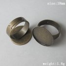 200pcs/pack,Style popular in Europe,Ring Bases, 18mm,ID11651
